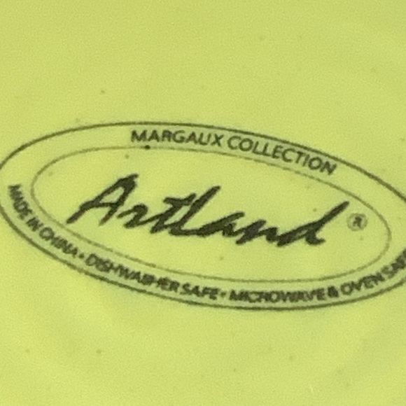 Eight Artland Margaux Ceramic Coasters - Picture 8 of 12